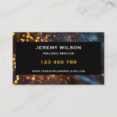 Schweißstahlwerk Visitenkarte (Rückseite)