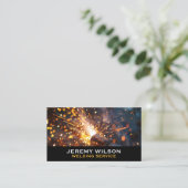 Schweißstahlwerk Visitenkarte (Stehend Vorderseite)