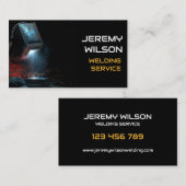 Schweißstahlwerk Visitenkarte (Vorne/Hinten)