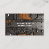 Schweißstahlwerk Visitenkarte (Vorderseite)