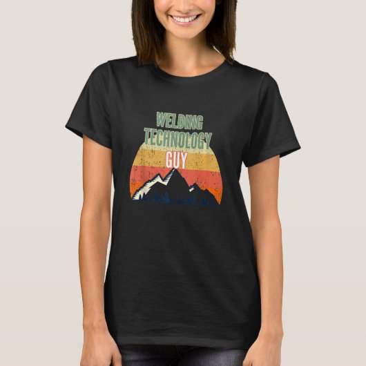 Schweißtechnik für Männer - Typ T-Shirt (Vorderseite)