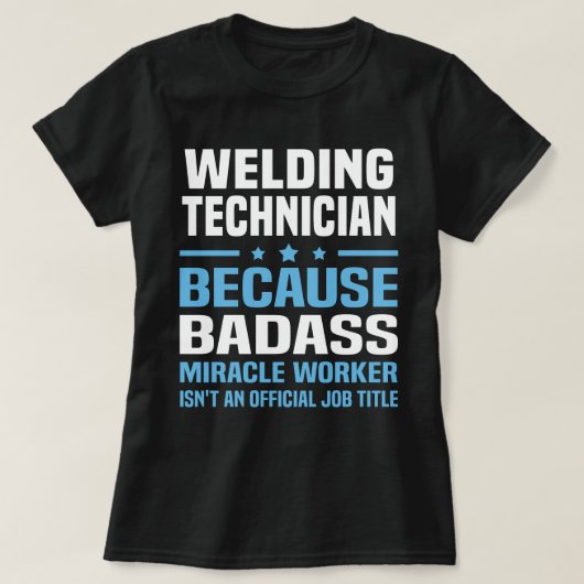 Schweißtechniker T-Shirt (Design vorne)