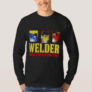 Schweißthermen für diesen Metallarbeiter-Schweißer T-Shirt