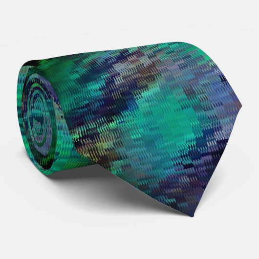 Schweißtiefen Krawatte (Gerollt)