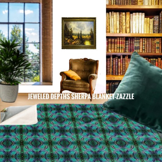 Schweißtiefen Sherpadecke