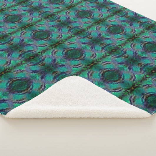 Schweißtiefen Sherpadecke (3/4)