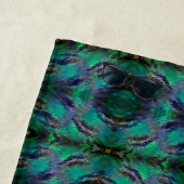 Schweißtiefen Strandtuch (Beispiel)