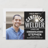 Schweisstorch & Sparks-zertifizierter Schweißer-Ab Einladung (Vorderseite)