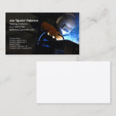 Schweisstorchsparks Visitenkarte (Vorne/Hinten)