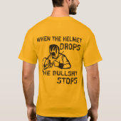 Schweißungs-Leben T-Shirt (Rückseite)