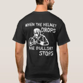 Schweißungs-Leben T-Shirt (Rückseite)