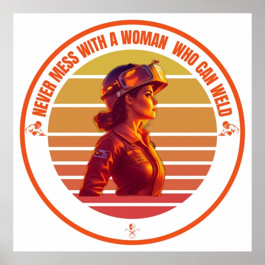 Schweißweibchen-Design für jemanden, der das Schwe Poster (Vorne)