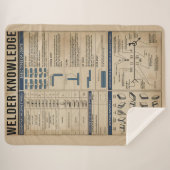 Schweißwissen Vintag Sherpadecke (Vorderseite (Horizontal))