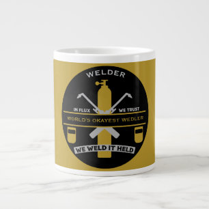 Schweißwitz-Geschenk Jumbo-Tasse
