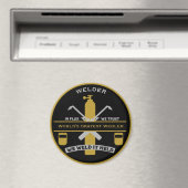 Schweißwitz-Geschenk Magnet (In Situ (Geschirrspüler))