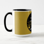 Schweißwitz-Geschenk Tasse (Links)
