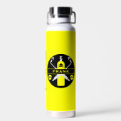 Schweißwitz-Geschenk Trinkflasche (Rückseite)