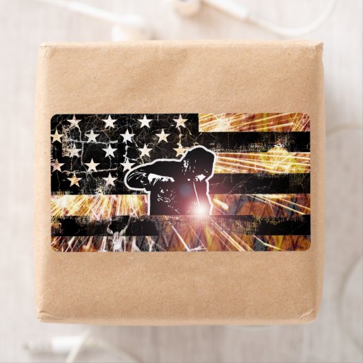 Schweißzangen und Flammen (Insitu)