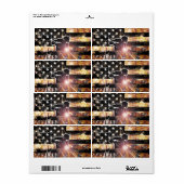 Schweißzangen und Flammen (Vorne)