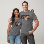 Schweißzangen und Flammen T-Shirt (Unisex)