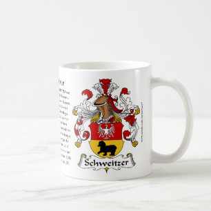 Schweitzer, der Ursprung, die Bedeutung und das Kaffeetasse