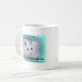Schweitzers Katze Kaffeetasse (Vorderseite Links)