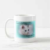 Schweitzers Katze Kaffeetasse (Links)