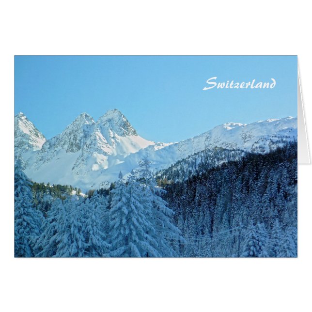 Schweiz (Vorderseite (Horizontal))