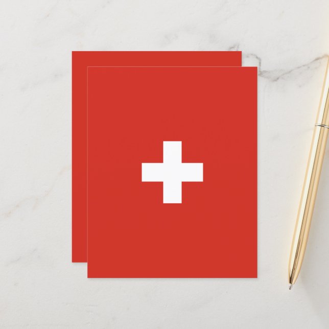 Schweiz (Vorderseite/Rückseite Beispiel)