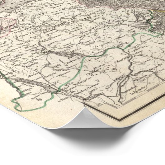 Schweiz 10 poster (Ecke)