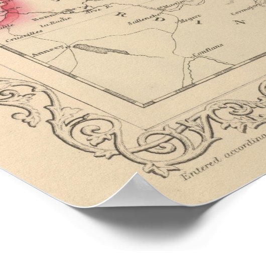 Schweiz 10 poster (Ecke)