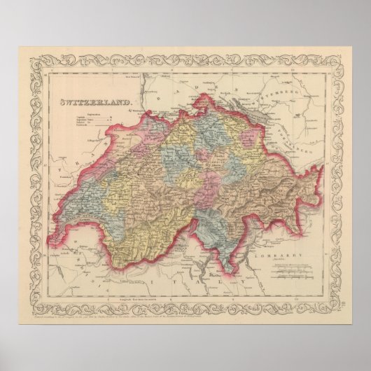 Schweiz 10 poster (Vorne)