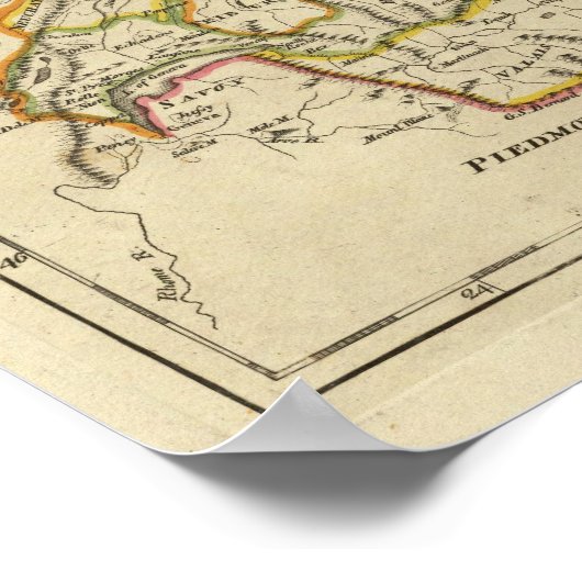 Schweiz 11 poster (Ecke)