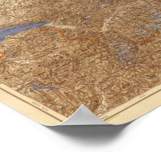 Schweiz 11 poster (Ecke)