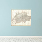 Schweiz 12 leinwanddruck (Insitu (Holzboden))