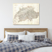 Schweiz 12 leinwanddruck (Insitu (Schlafzimmer))