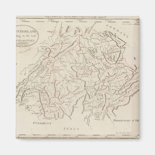 Schweiz 12 magnet (Vorne)