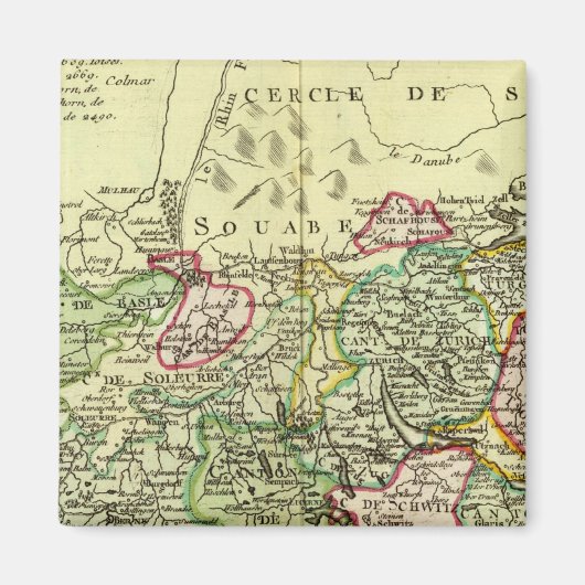 Schweiz 12 magnet (Vorne)