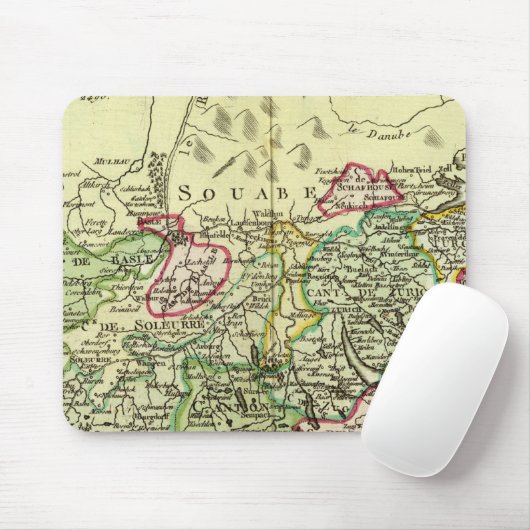 Schweiz 12 mousepad (Mit Mouse)