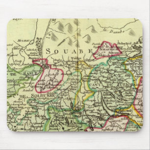 Schweiz 12 mousepad
