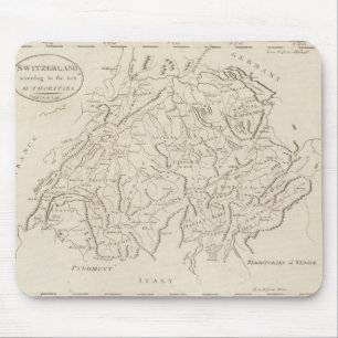 Schweiz 12 mousepad