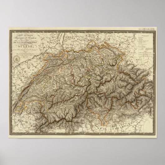 Schweiz 12 poster (Vorne)