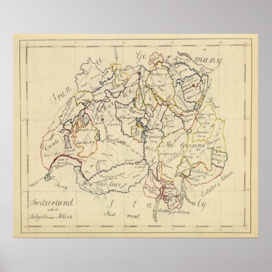 Schweiz 12 poster (Vorne)