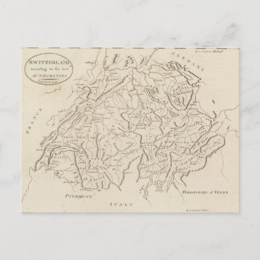 Schweiz 12 postkarte (Vorderseite)