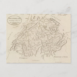 Schweiz 12 postkarte