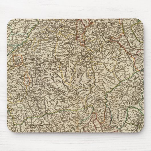 Schweiz 13 mousepad (Vorne)