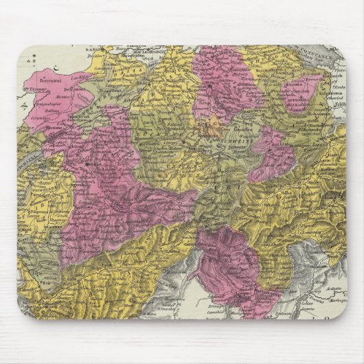 Schweiz 13 mousepad (Vorne)