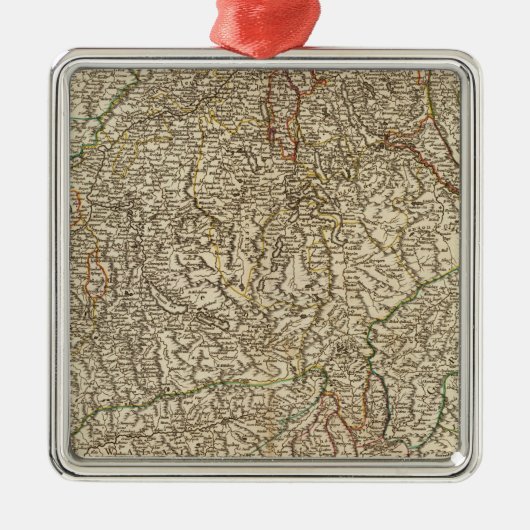 Schweiz 13 silbernes ornament (Vorne)