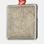 Schweiz 13 silbernes ornament (Links)