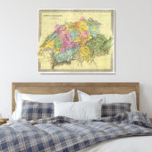 Schweiz 14 leinwanddruck (Insitu (Schlafzimmer))